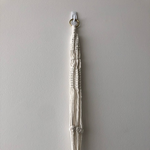 SOLD Macrame Plant Hanger - Picture 3 of 3